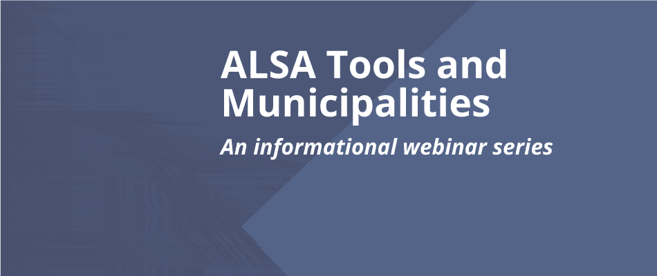 ALSA Conservation Tools for Municipalities