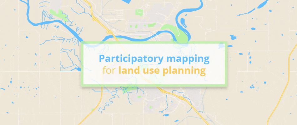 Using public participatory mapping to inform land use planning