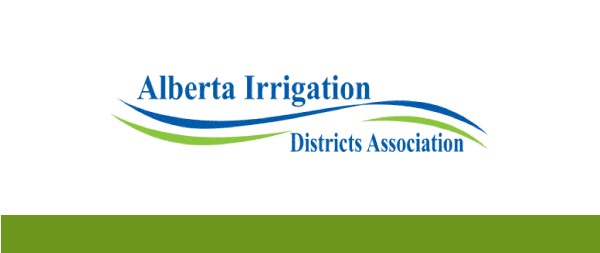 Banner for the Alberta Irrigation Districts Association