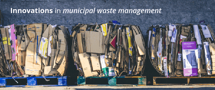 Innovative practices for municipal waste reduction