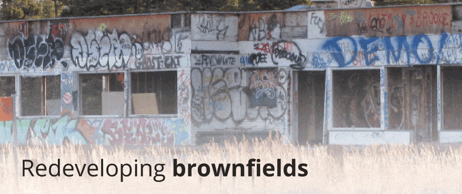 Role of local governments in brownfield redevelopment
