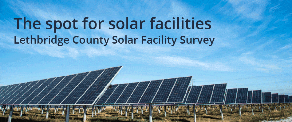 The spot for solar facilities in communities