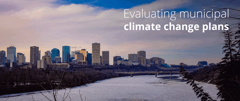 Evaluating municipal climate plans