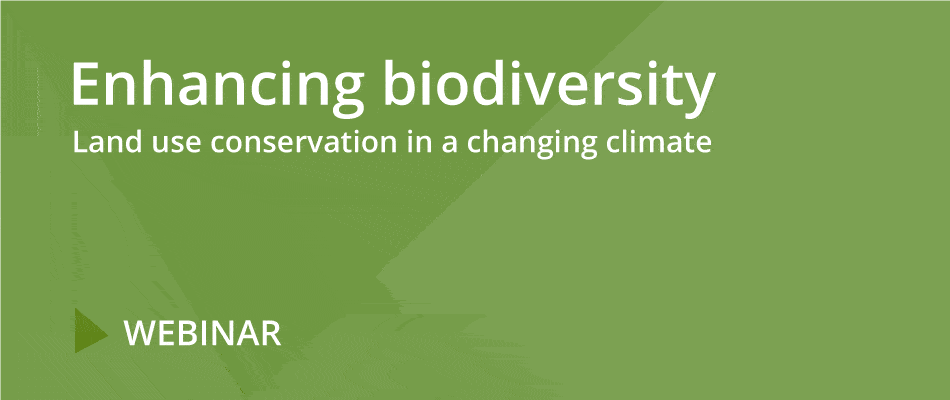 Webinar – Enhancing biodiversity