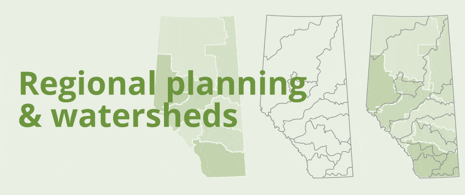The connection between regional planning and watersheds