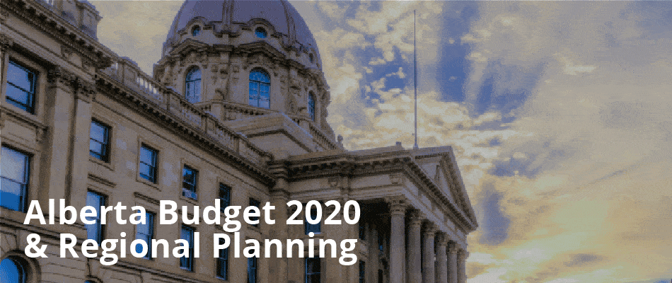 What the 2020 budget says about regional planning