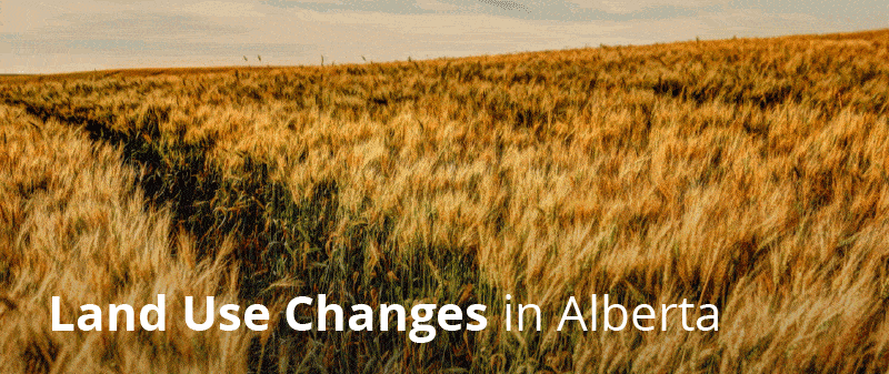 Land use changes in Alberta (Report)