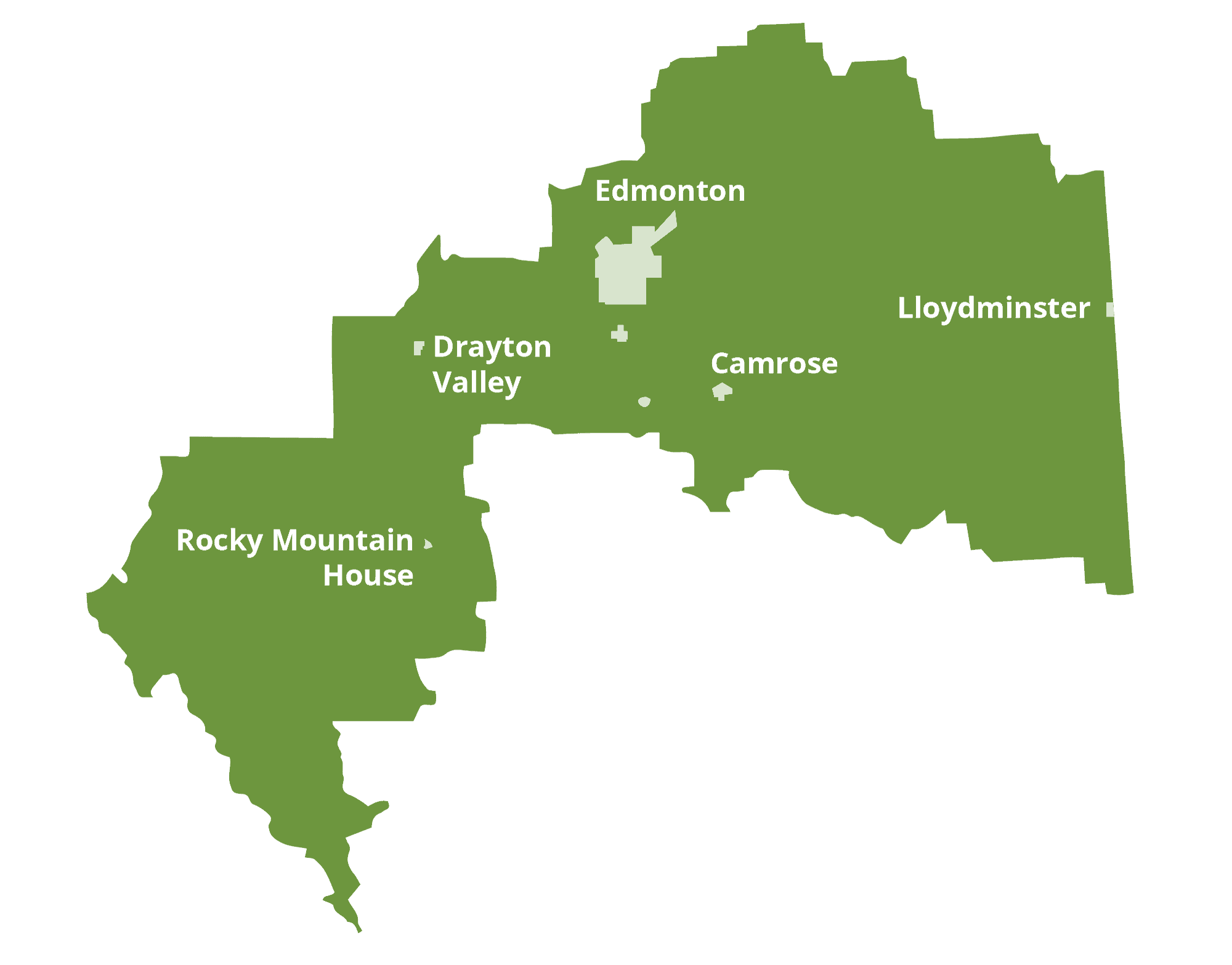 North Saskatchewan Regional Plan region