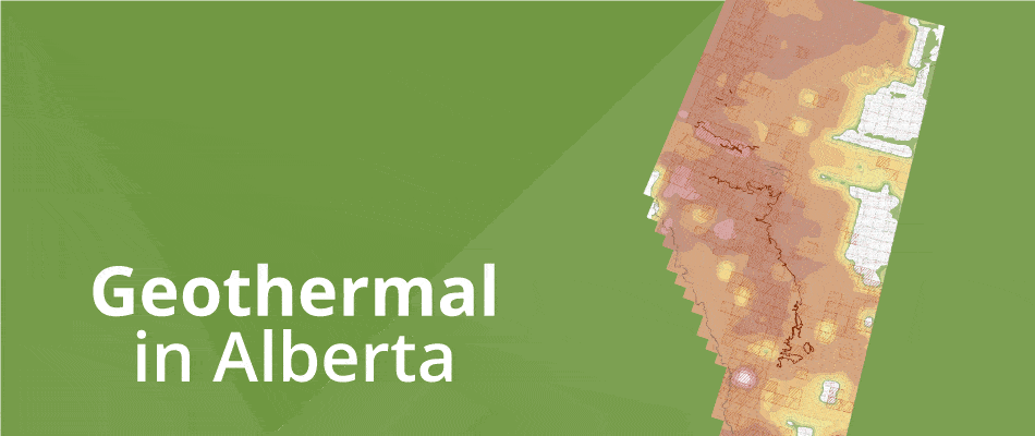 Exploring geothermal potential in Alberta