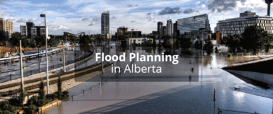 Flood planning in Alberta