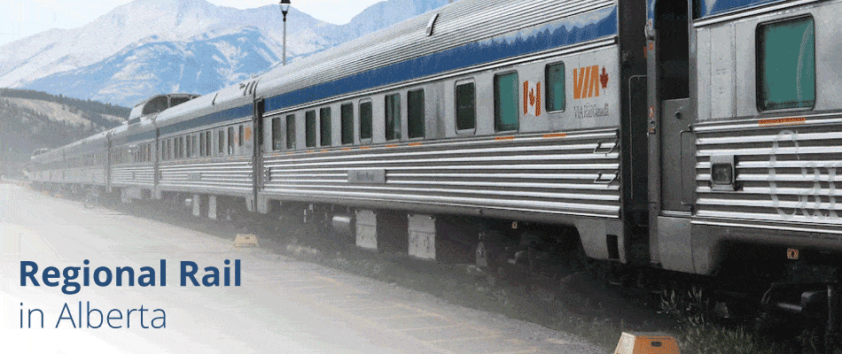 Regional rail in Alberta